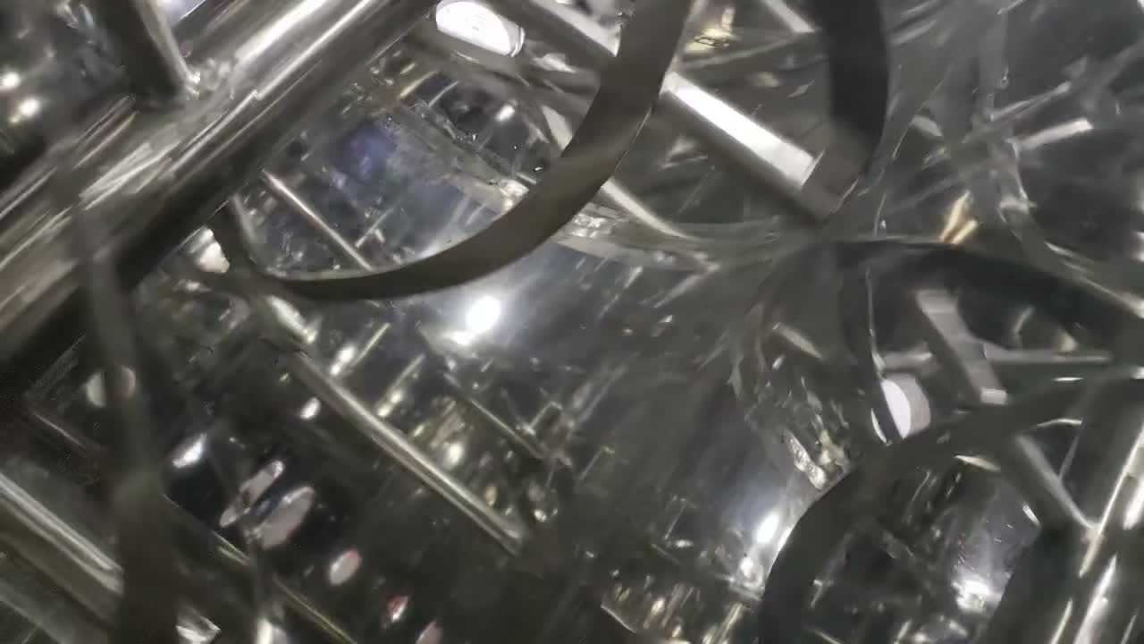 上海凯日卧式螺带混合机